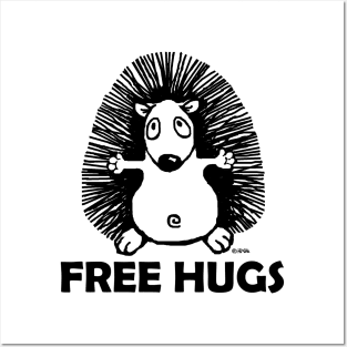 Free hugs Posters and Art